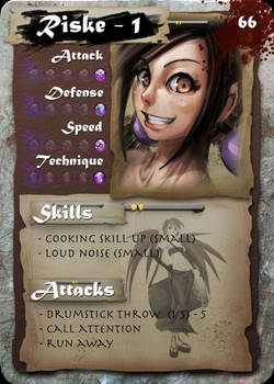 SamGen card - 'Riske lvl 1'