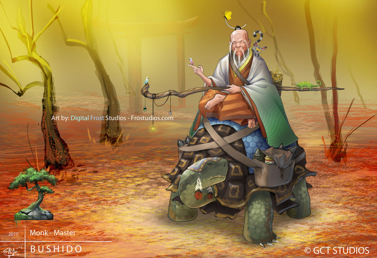 Monk - Master by dinmoney