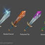 flash concept sword status