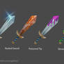flash concept sword status
