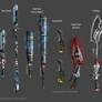 CotV Melee Weapons