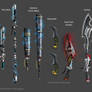 CotV Melee Weapons