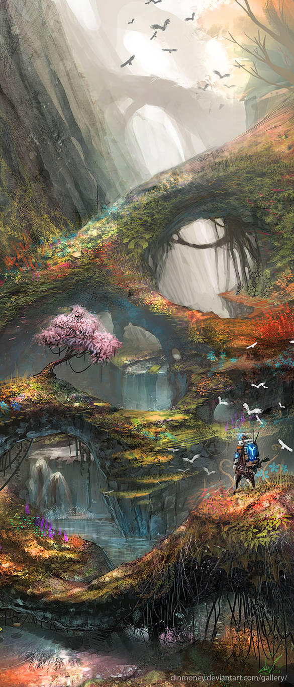 beautifully lost by dinmoney