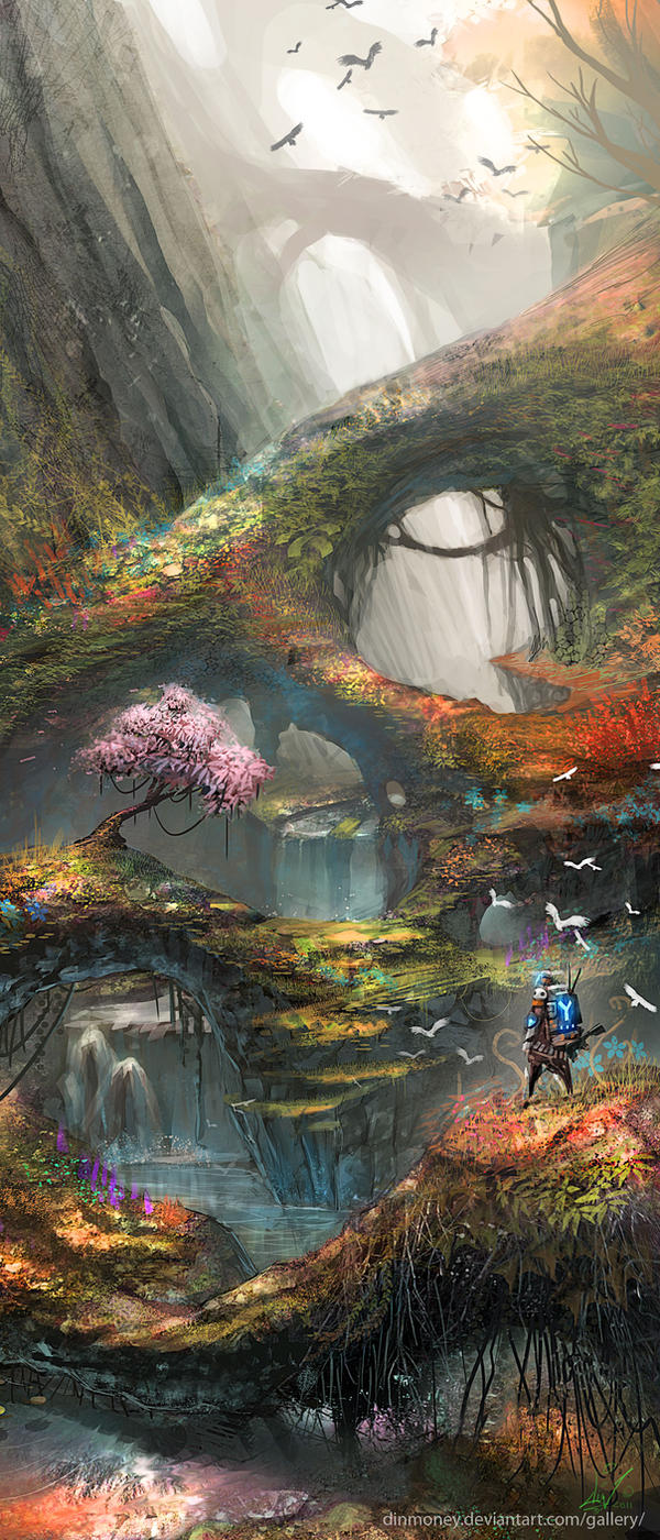 beautifully lost by dinmoney