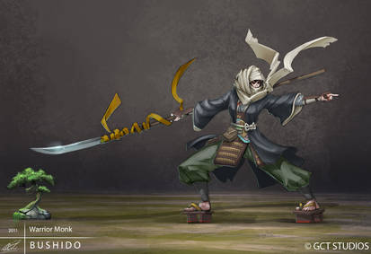 BUSHIDO - Warrior Monk