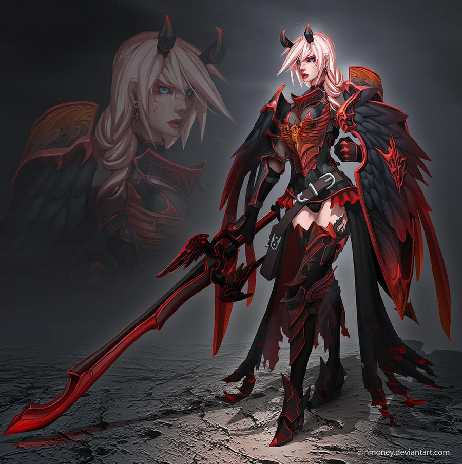 Corrupted Angel Armor