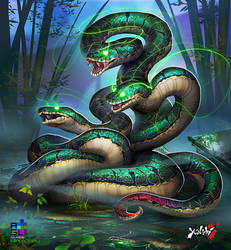 Yanshi: Three Headed Serpent