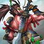 BRL: Dragon Warrior
