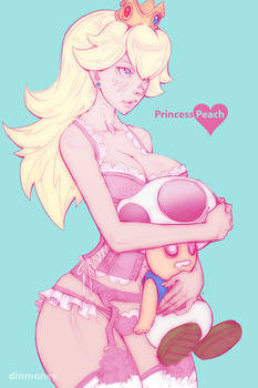 Princess Peach - sketch