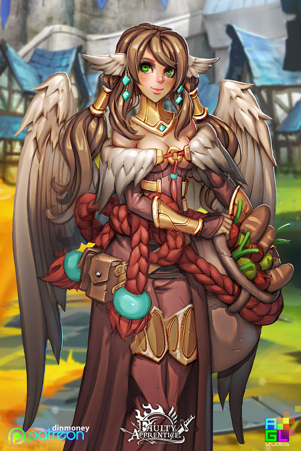 FA: Traveling Merchant by dinmoney