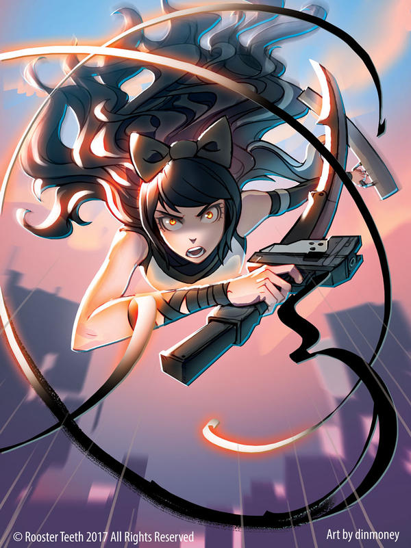 RWBY: Blake Avenger by dinmoney