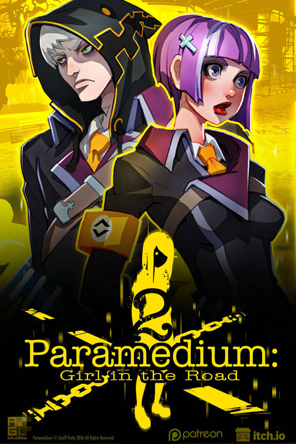 Paramedium 2: Girl in the Road by dinmoney