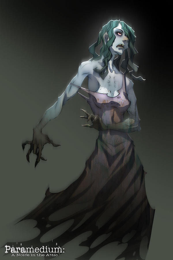 Paramedium: Ghost by dinmoney
