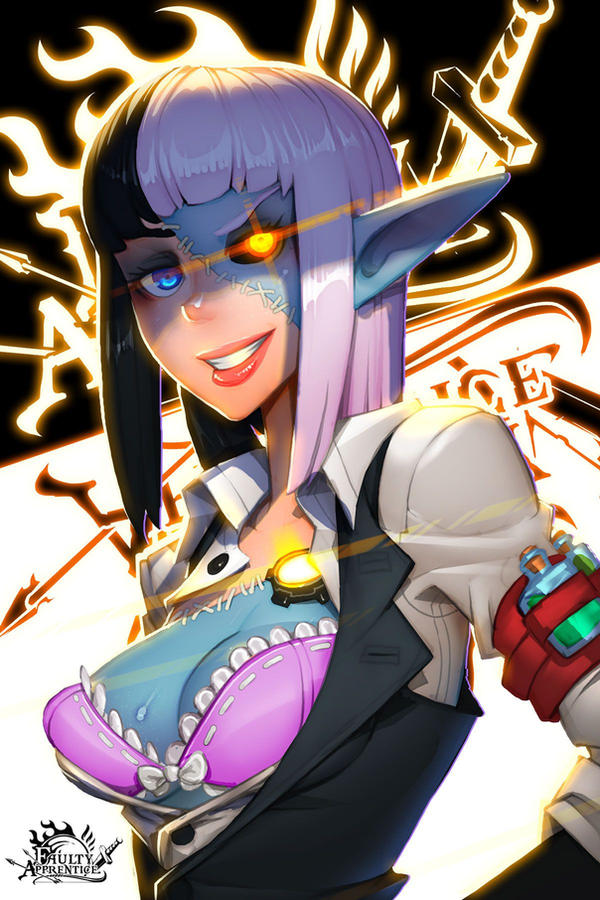 Alchemist Greeting by dinmoney