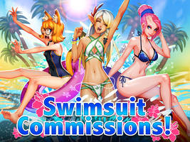 Swimsuit Commissions (CLOSED)