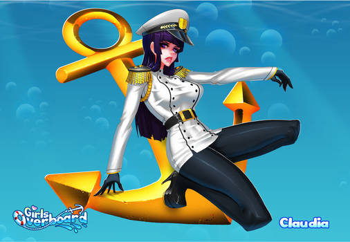 GO: Claudia the Ship Captain