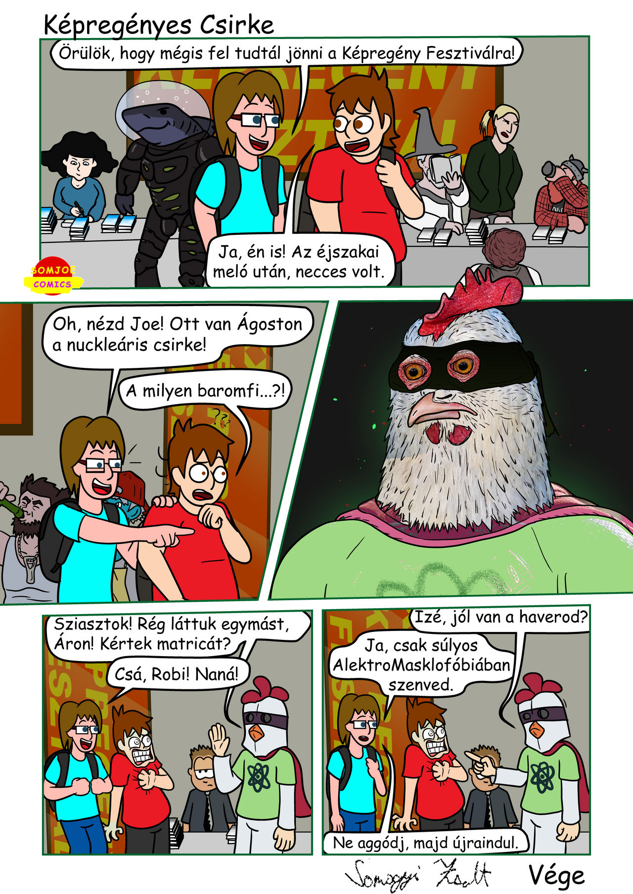 Kepregenyes csirke