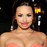 Demi Lovato lips morph