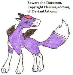 Beware the Dorumon