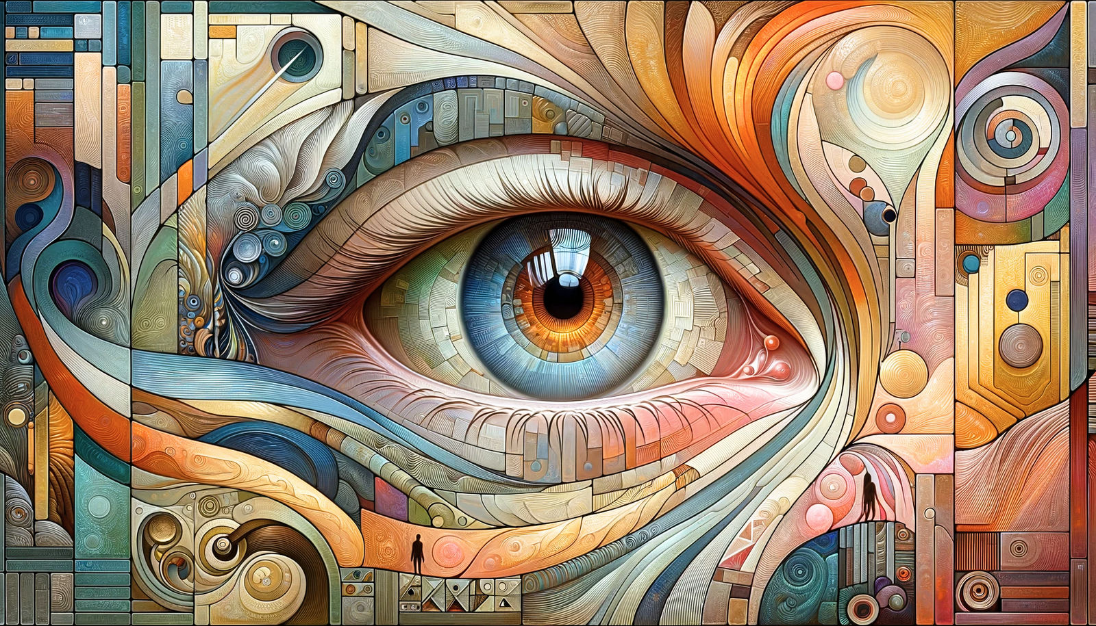 Eye Sea Abstract Abstract Artistic Eye by PTXeno on DeviantArt