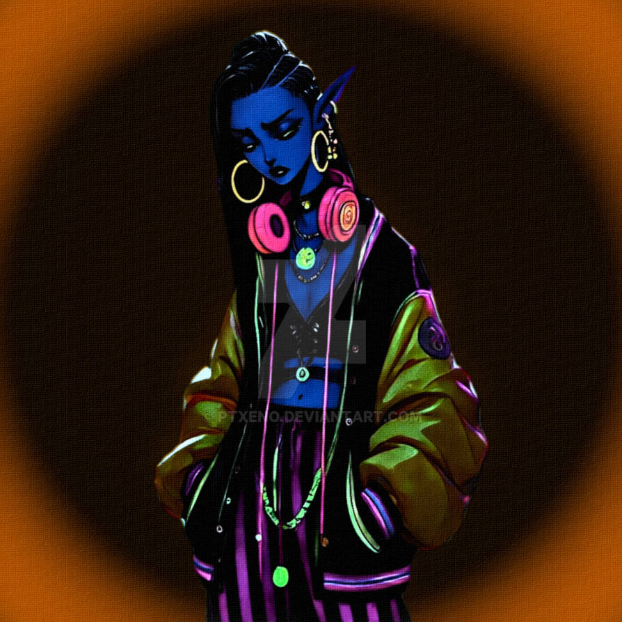 Street Style Drow by PTXeno on DeviantArt