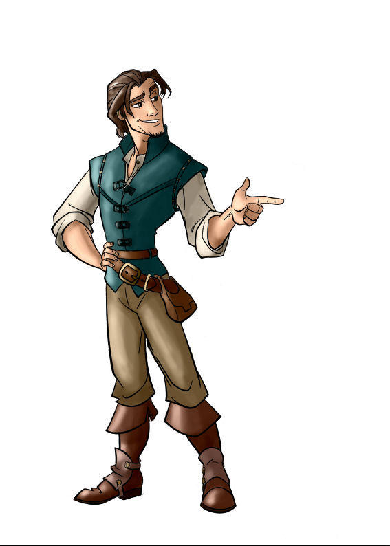 Flynn Rider by RockOutRebel on DeviantArt