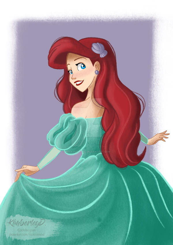 Princess Ariel in Pink #7 by MermaidMelodyEdits on DeviantArt