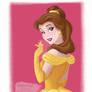 Disney Princess Belle Yellow Dress Original