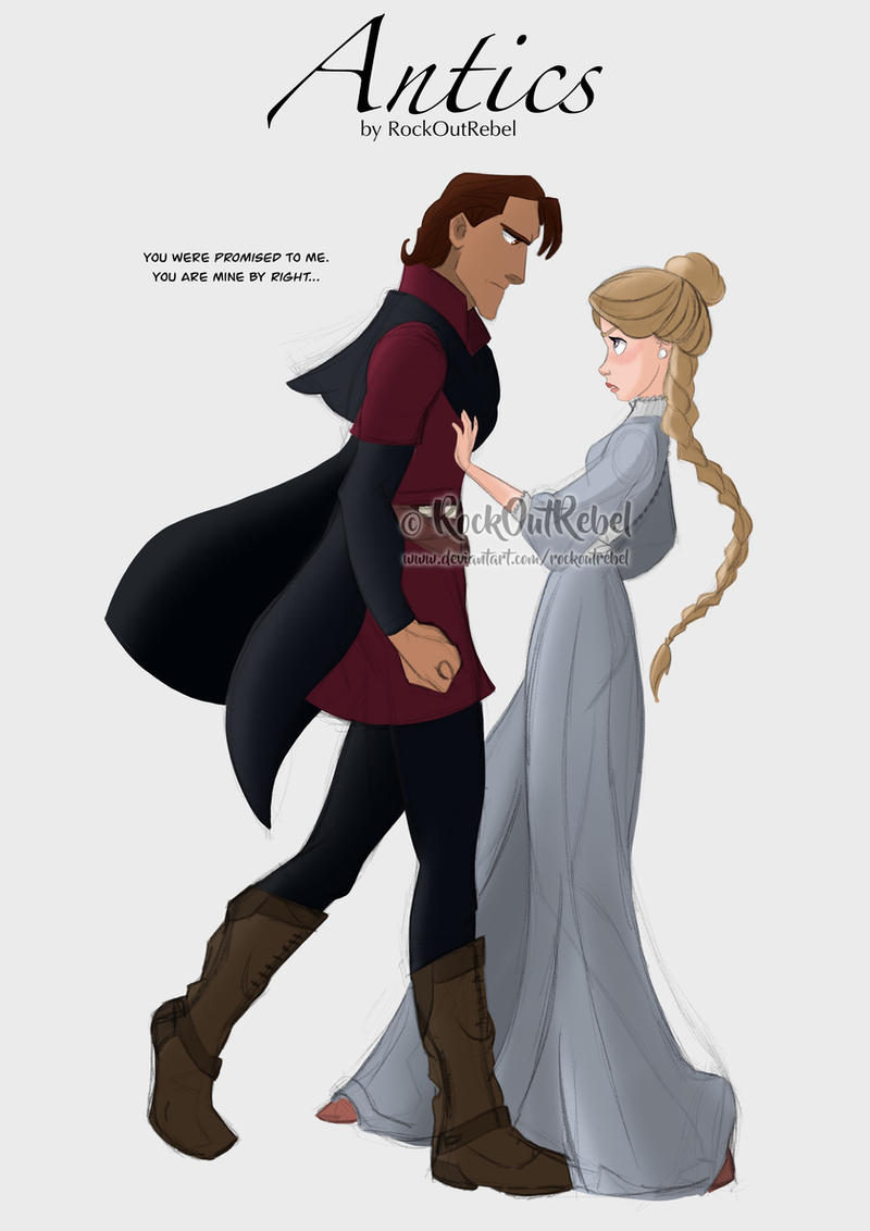 Mine By Right by RockOutRebel on DeviantArt