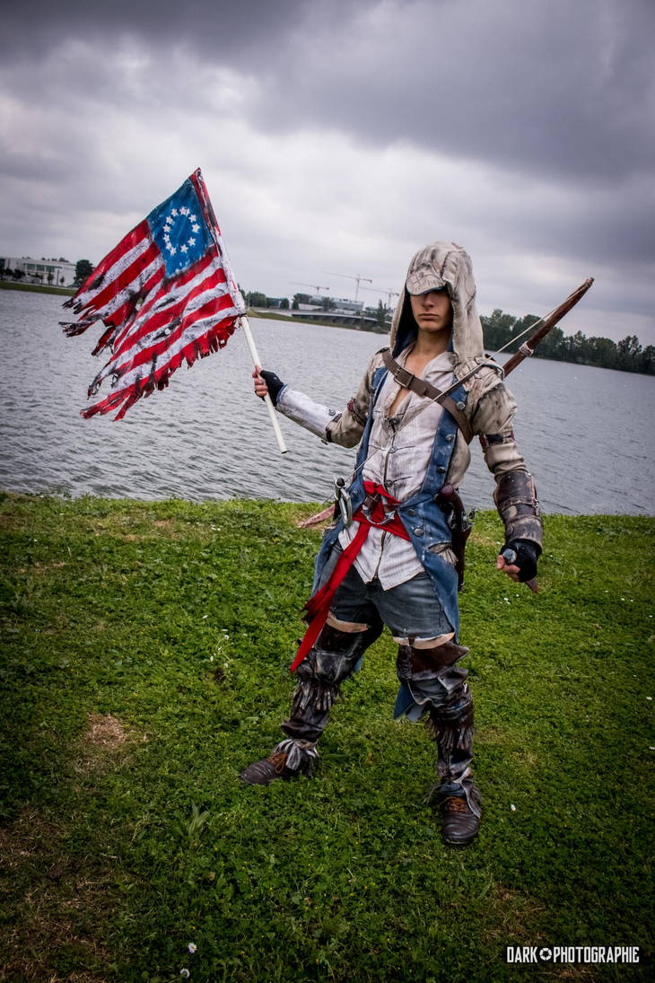 Connor Kenway Cosplay From Assassin s Creed 3 By Dodo Cosplay On DeviantArt connor-kenway-cosplay-from-assassin-s-creed-3-by-dodo-cosplay-on-deviantart