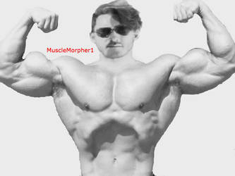 Markiplier Muscle Morph