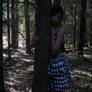 In forest