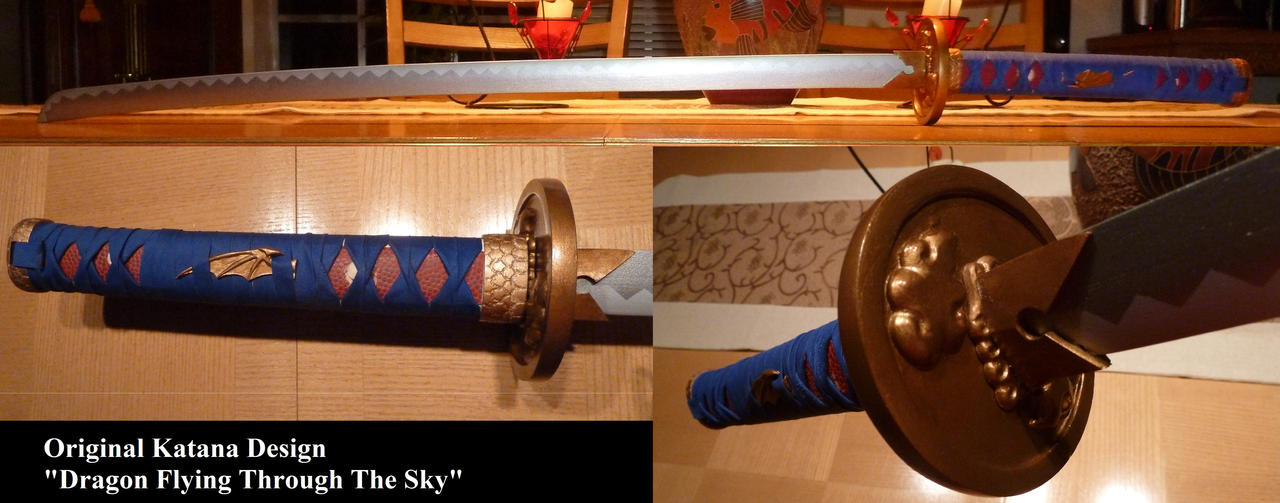 Flying Dragon Katana