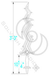 Fire Emblem Awakening: Levin Sword Template