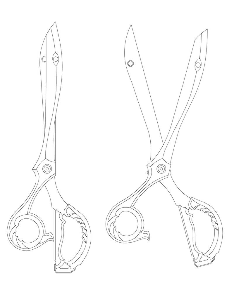 Complete Rending Scissors by Solvash on DeviantArt