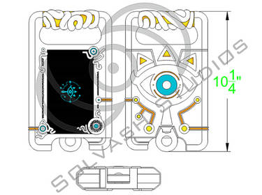 Breath of the Wild: Sheikah Slate Template