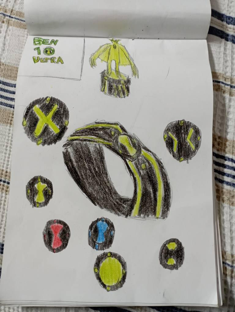 Ultramatrix (classic omnitrix version) by ejeje61 on DeviantArt
