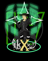 OC Organization XIII ikXven (colored) by Ikxven