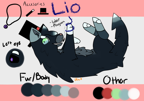 Lio Ref Sheet