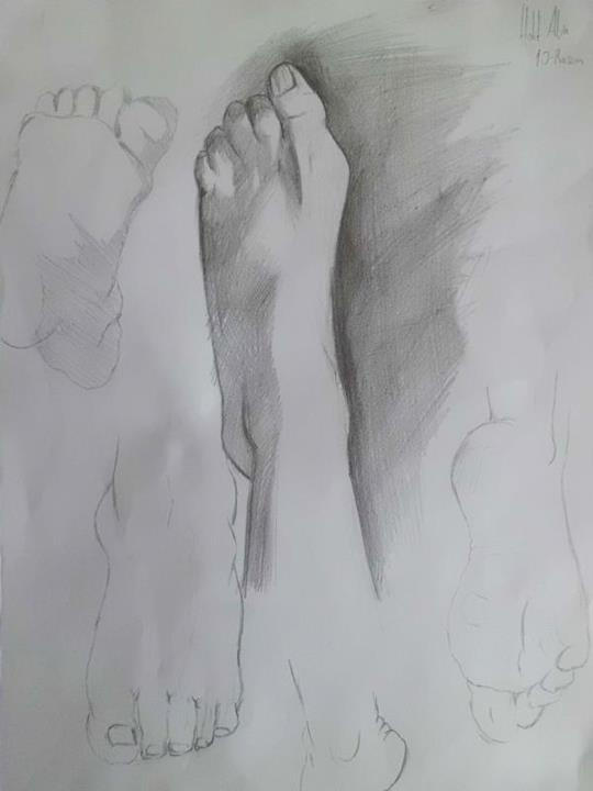 Foot by HalitALM on DeviantArt