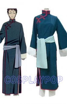 Black Butler Lau Costume for Cosplay