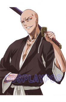 Ikkaku Madarame in Bleach Cosplay Costume