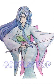 Rukia Kuchiki's Zanpakuto Sode no Shirayuki bleach