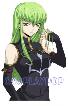 Code Geass C.C Costume for Cosplay