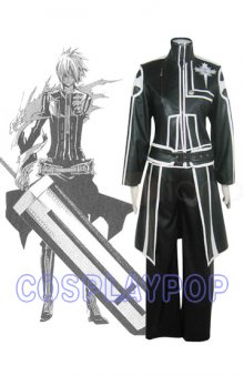 D.Gray Man Allen Walker Costume for Cosplay