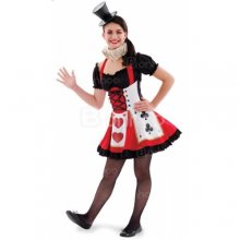 Alice in Wonderland Cosplay Pretty Playing Card