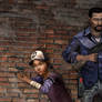 Lee Everett and Clementine