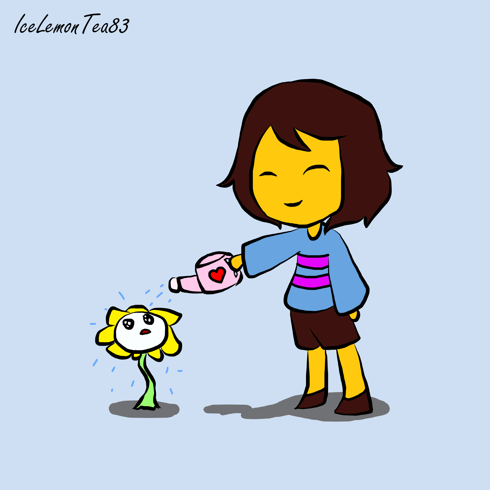 Flowey Undertale - Fanart 3 by EmeriWatson on DeviantArt