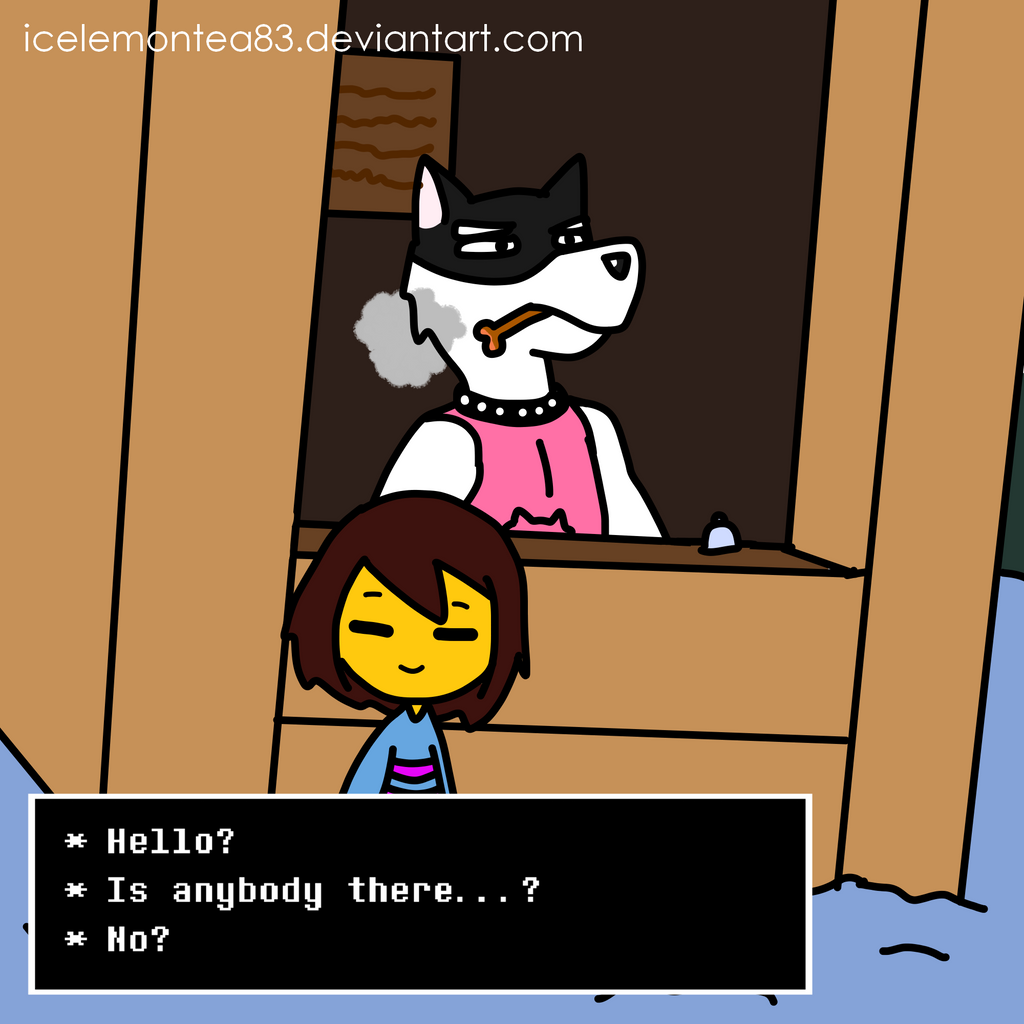 Undertale Frisk And Doggo By Icelemontea On Deviantart Undertale Frisk And Doggo By Icelemontea On Deviantart