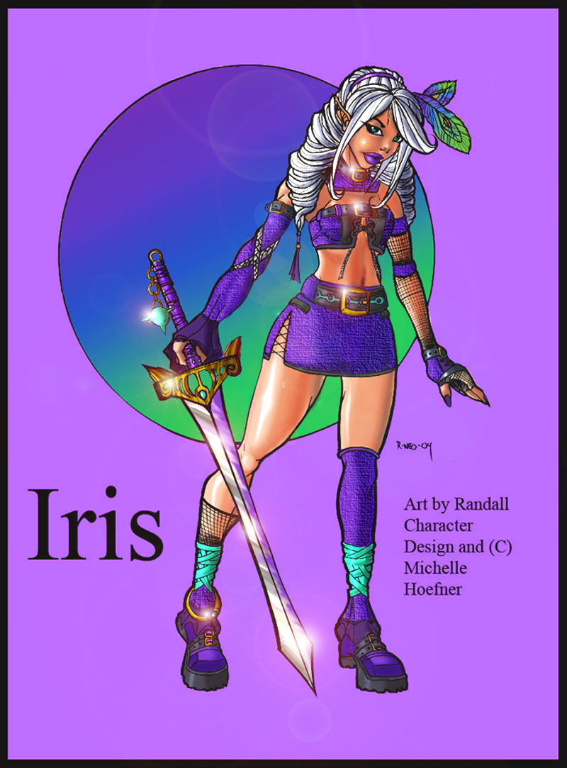 Michelle 84's Iris Colored